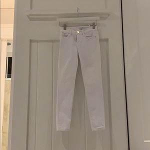 Frame jeans size 24 cropped